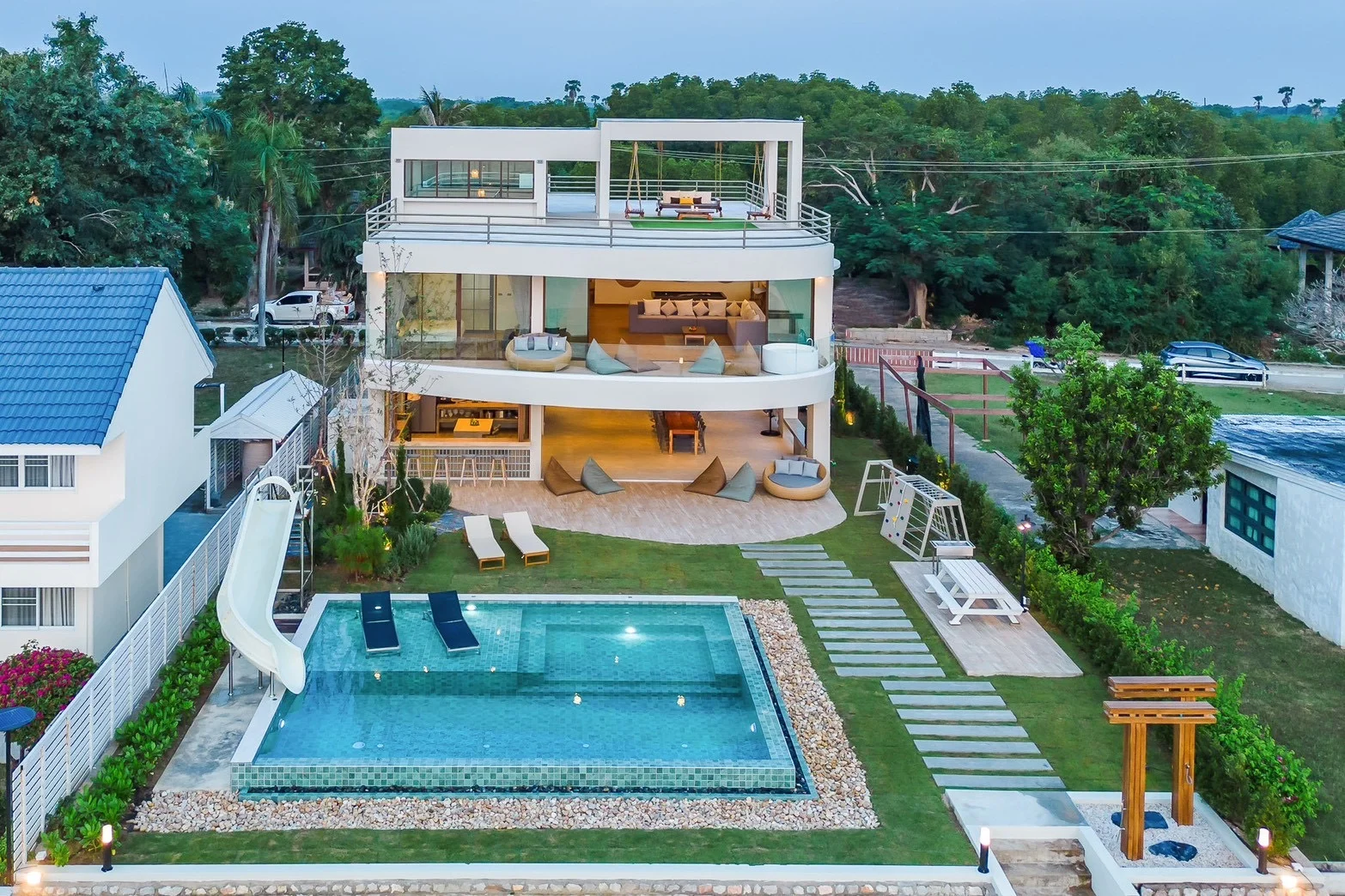 All About villa  ชะอำ