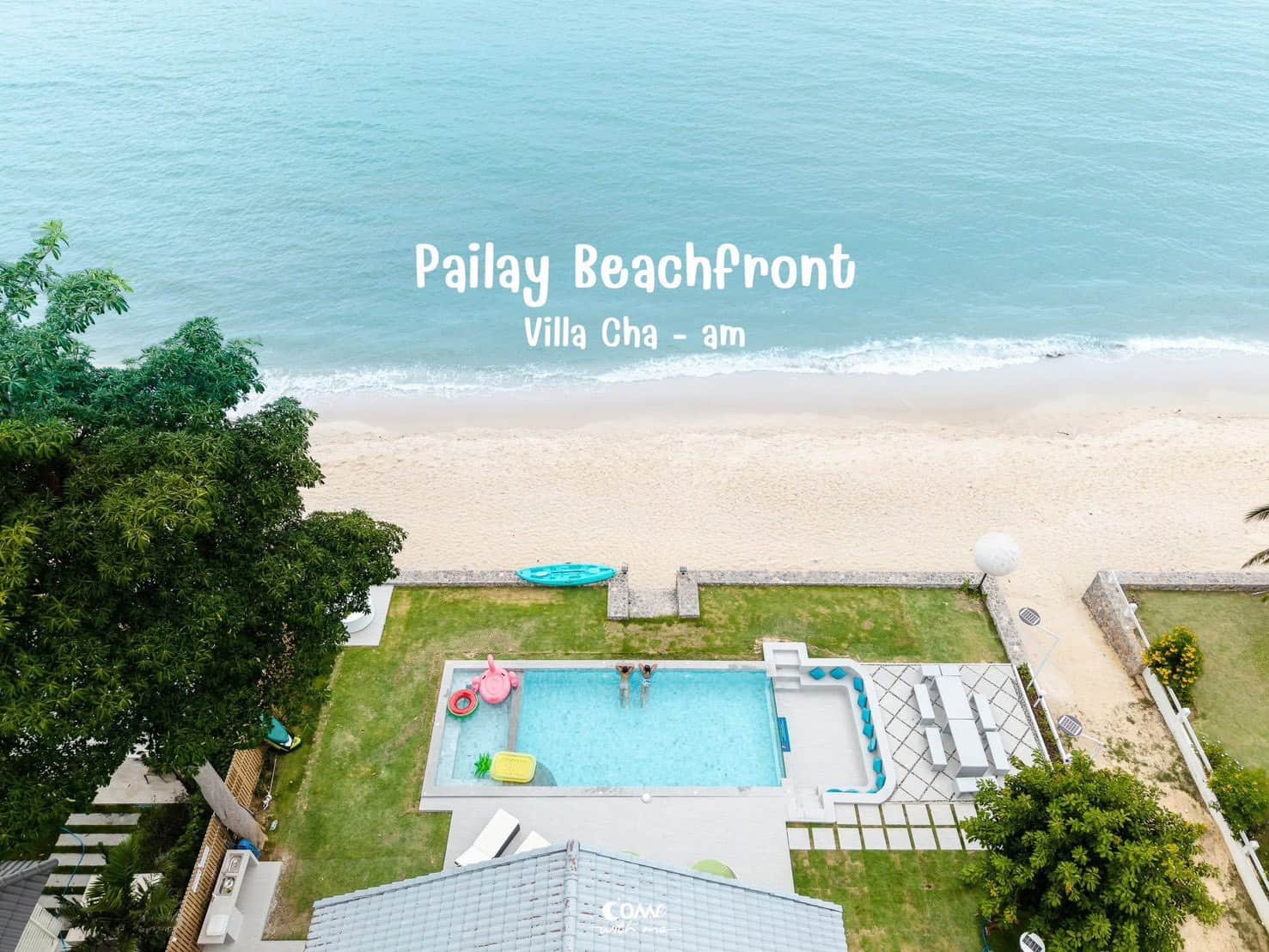 Pailay Beachfront Villa cha-am