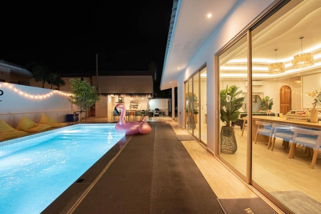 De Beach Pool villa