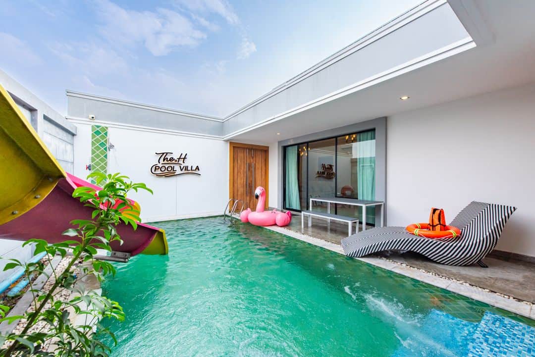 The H pool villa