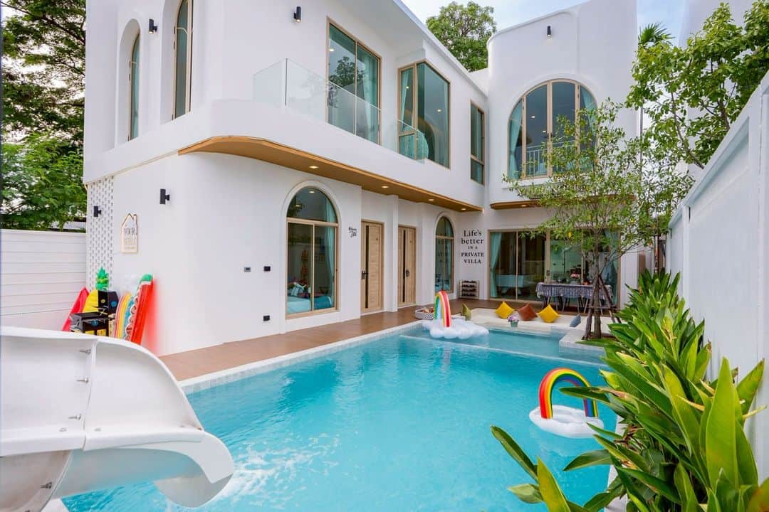 Your Noble pool villa