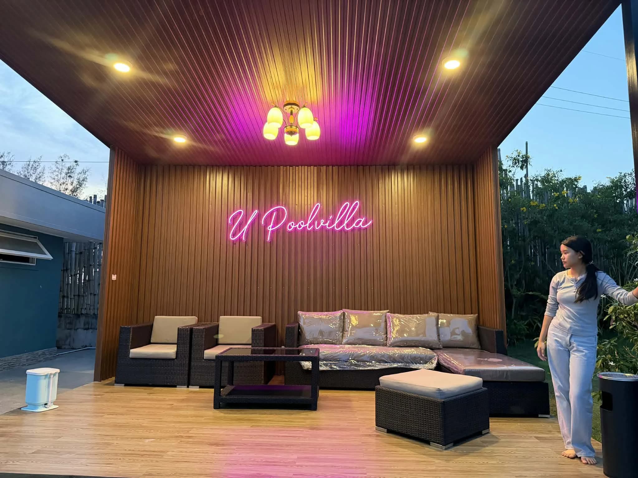 U pool villa pattaya 3