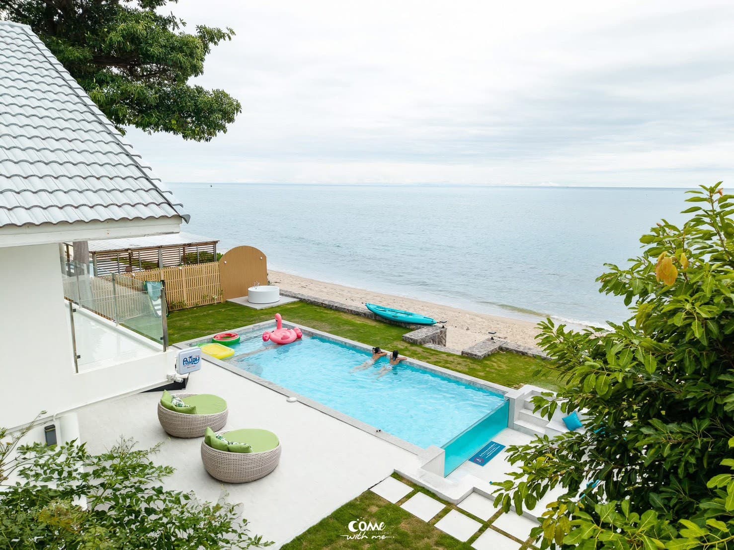 Pailay Beachfront Villa cha-am 30