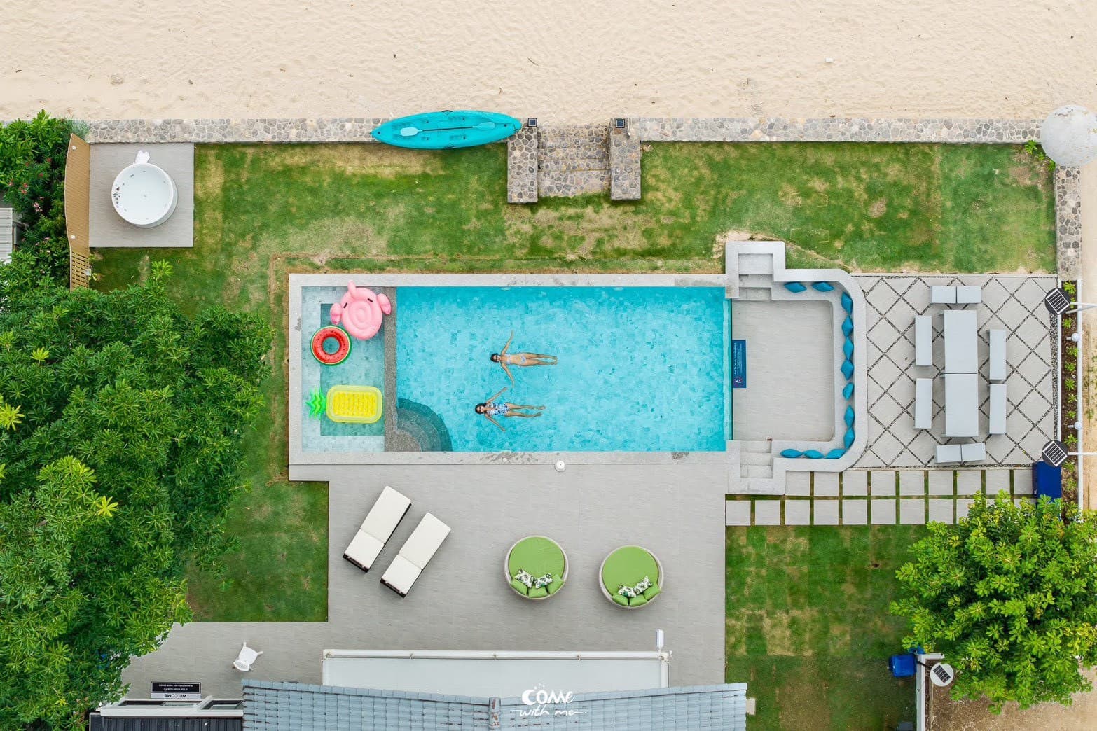Pailay Beachfront Villa cha-am 31
