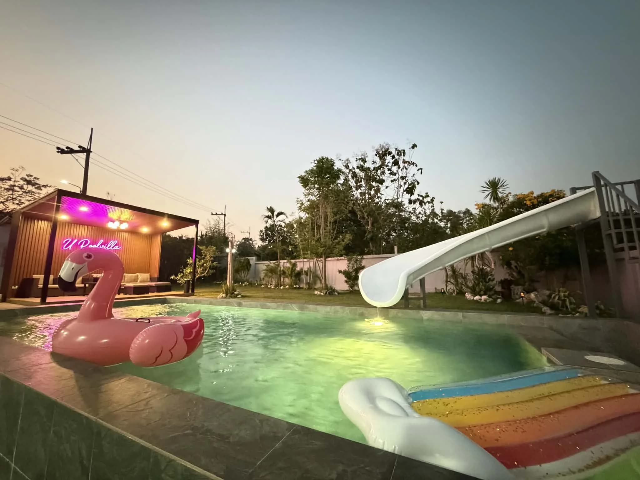 U pool villa pattaya 6