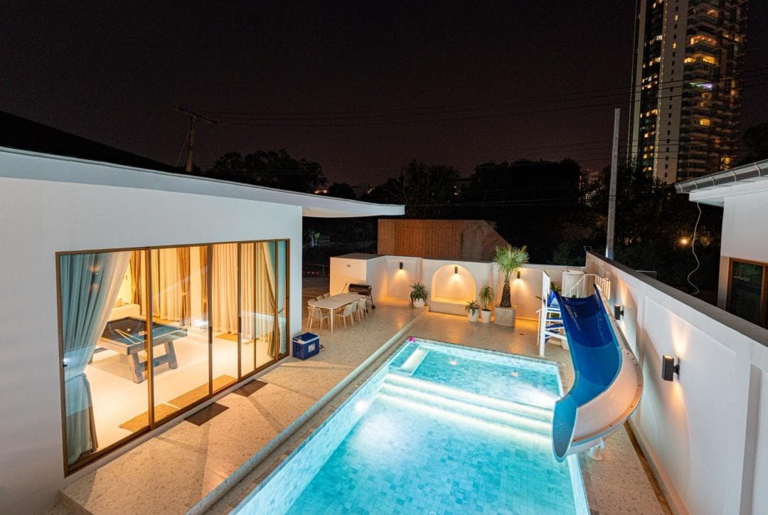 White villa Jomtien