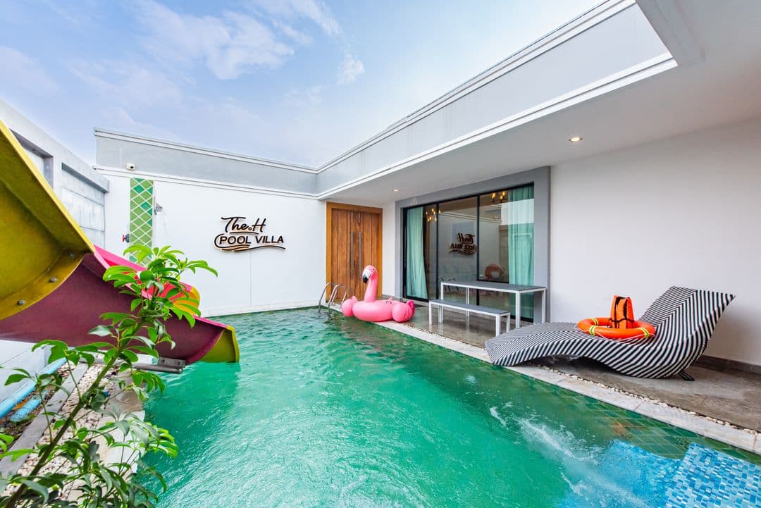 The H pool villa