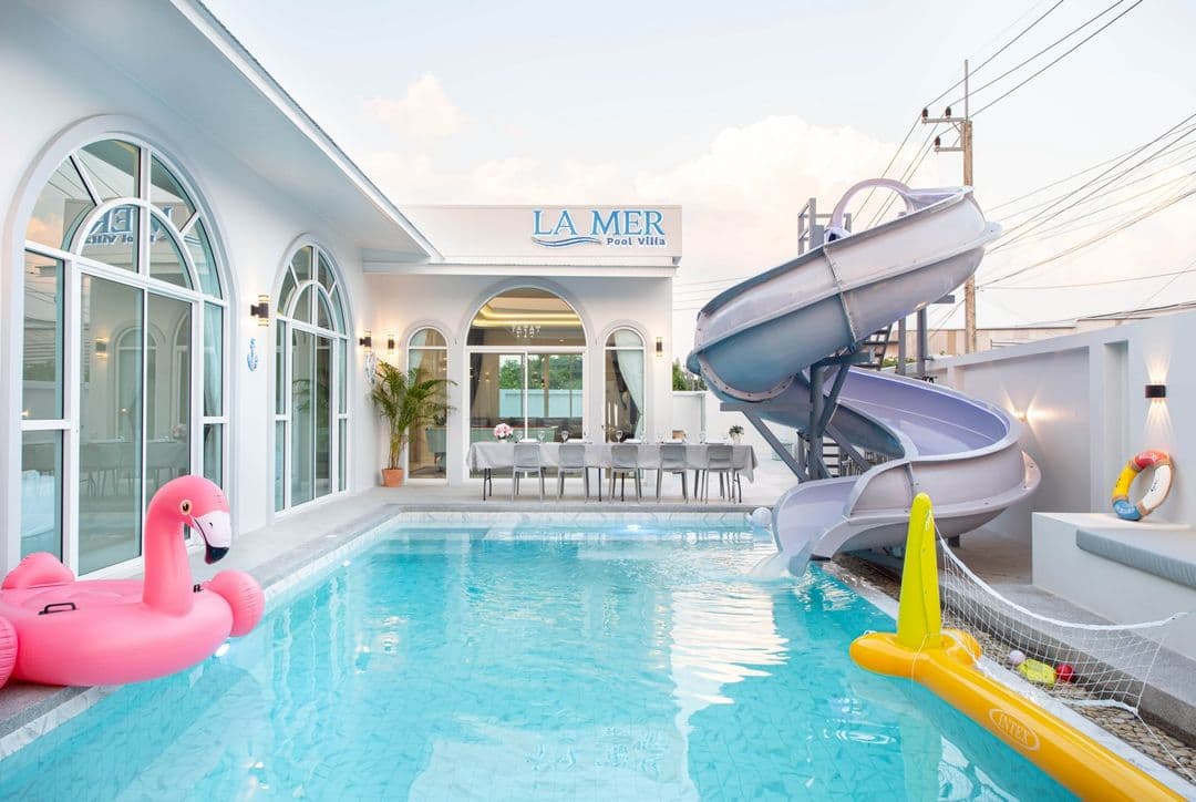 La Mer pool villa (ลาแมร์ พูลวิลล่า)