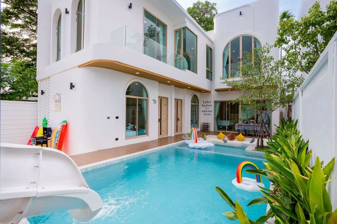 Your Noble pool villa