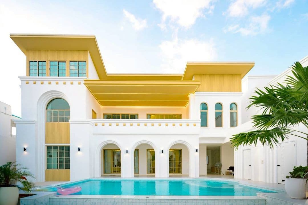 Brown Empire Pool Villa