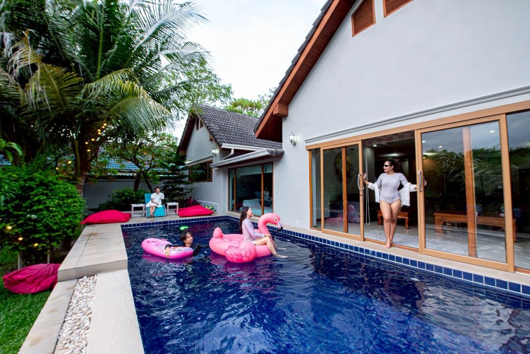 Lake house
