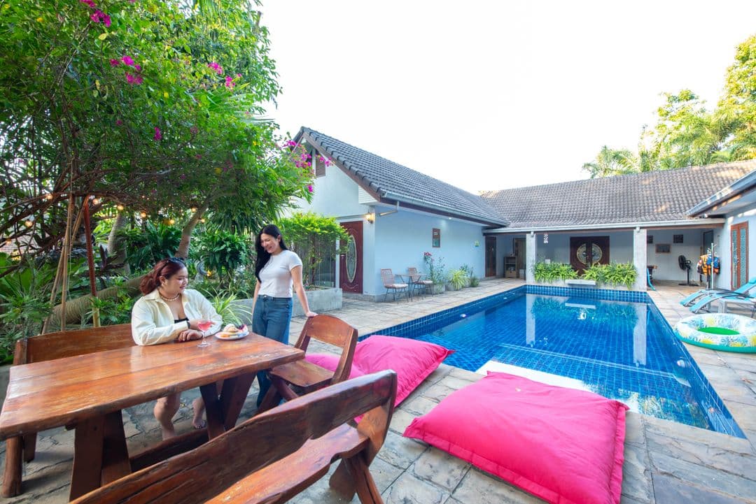 Pool house Deluxe