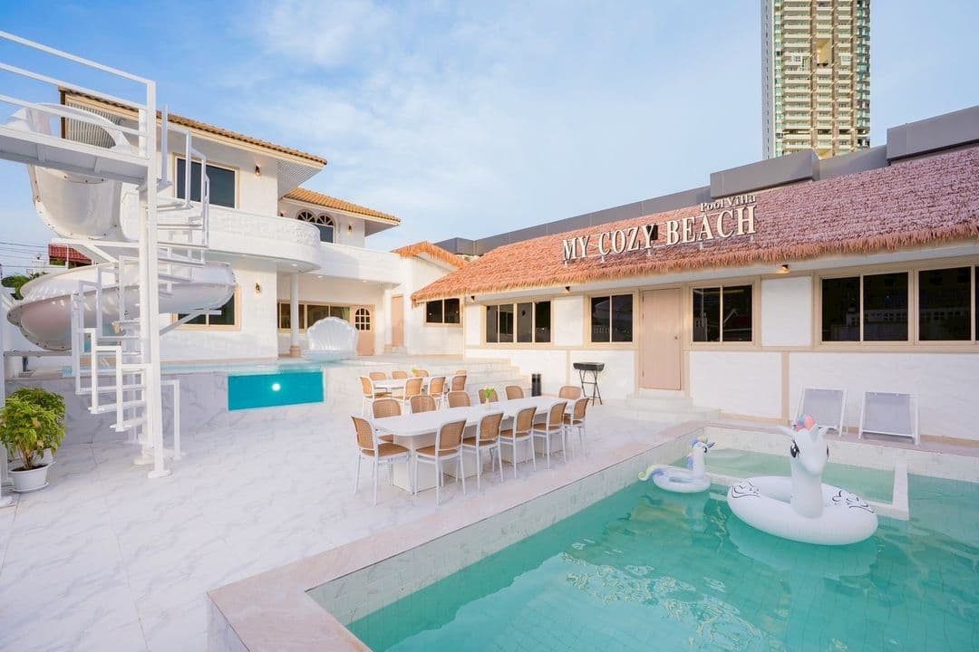 MY COZY BEACH Pool Villa Pattaya