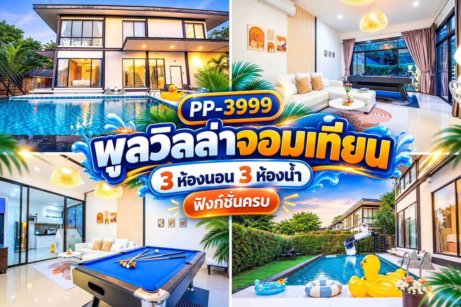 Emery Poolvilla