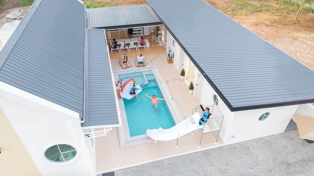 Seahorse poolvilla sattahip (SP2)