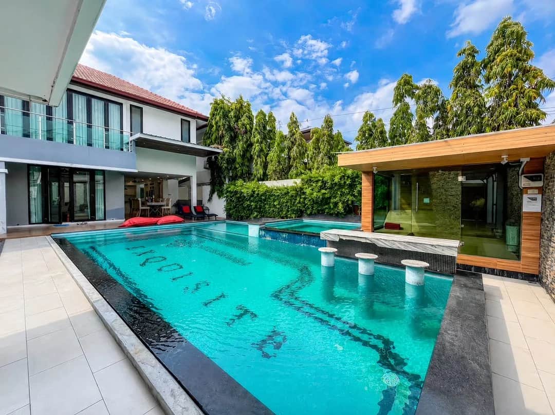 Exquisite poolvilla C