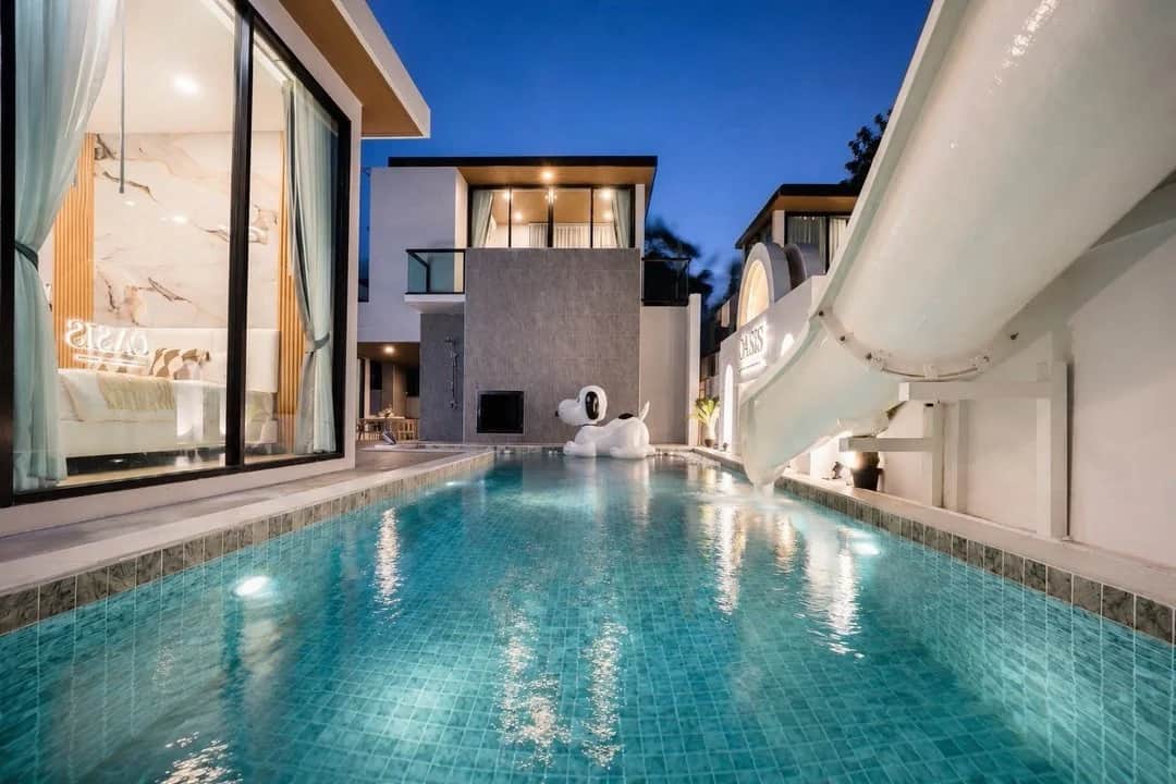 Oasis House