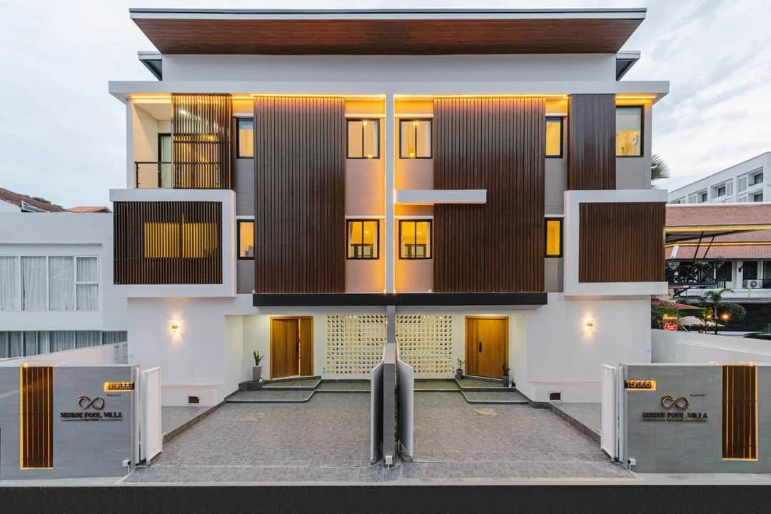 Serene Pool Villa Pattaya