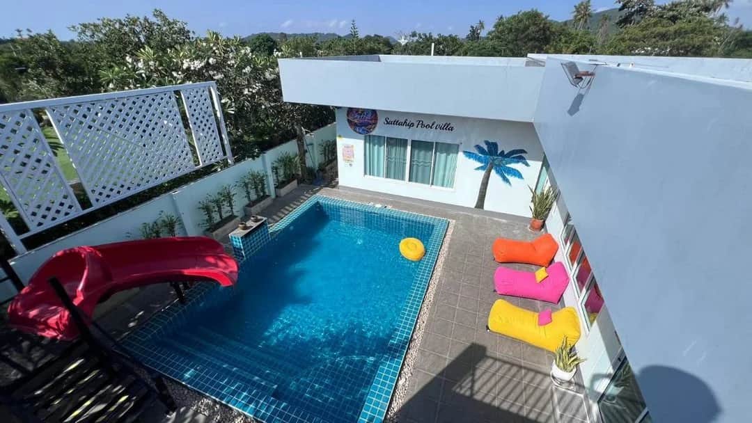 ppm sky hill poolvilla sattahip