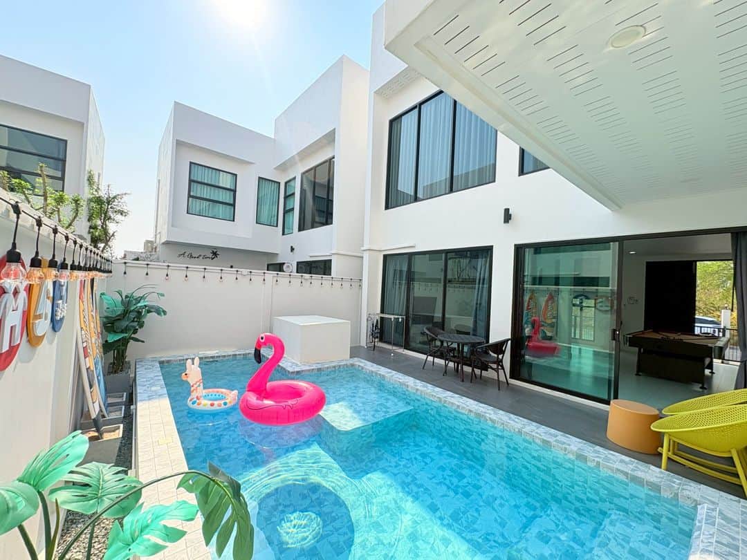 Hidden Space Pool villa 3