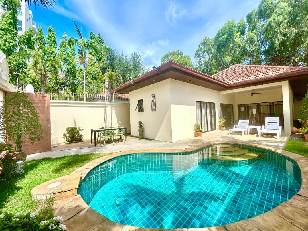 MJ22 Majestic Residence Poolvillas Pattaya