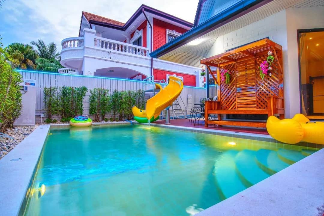 Popnew Poolvilla