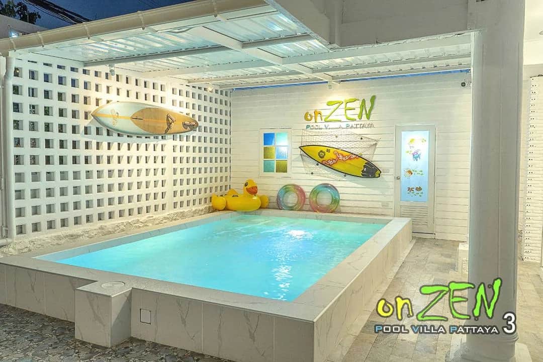 ONZEN pool villa 3