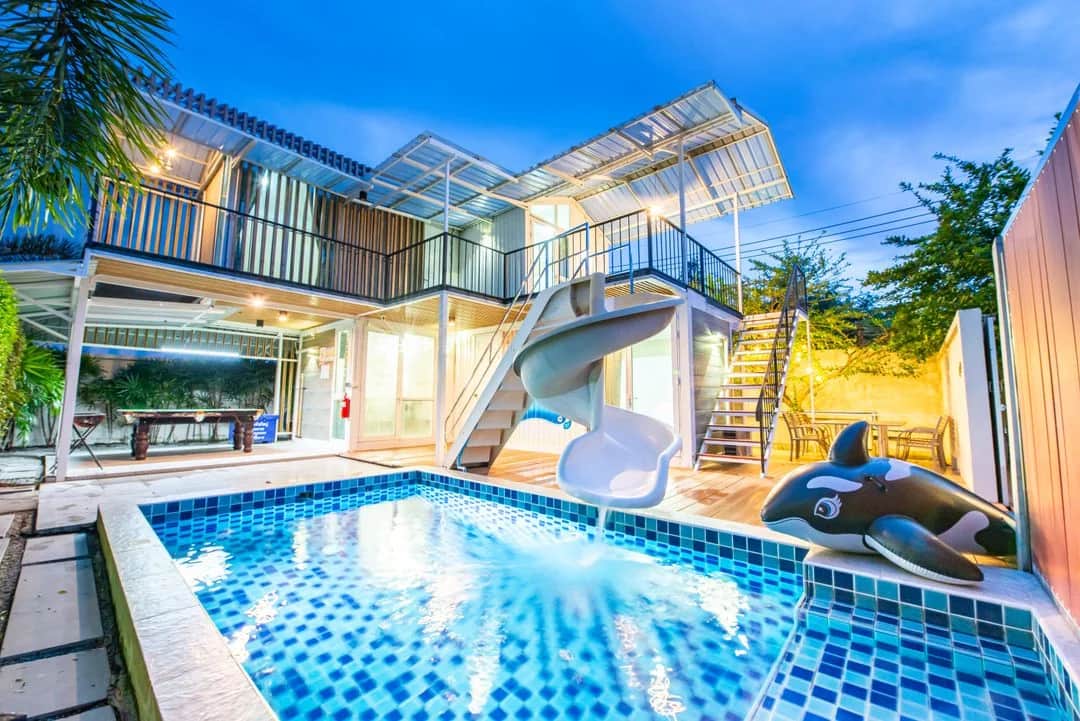 Villa Pool lay X2 PATTAYA