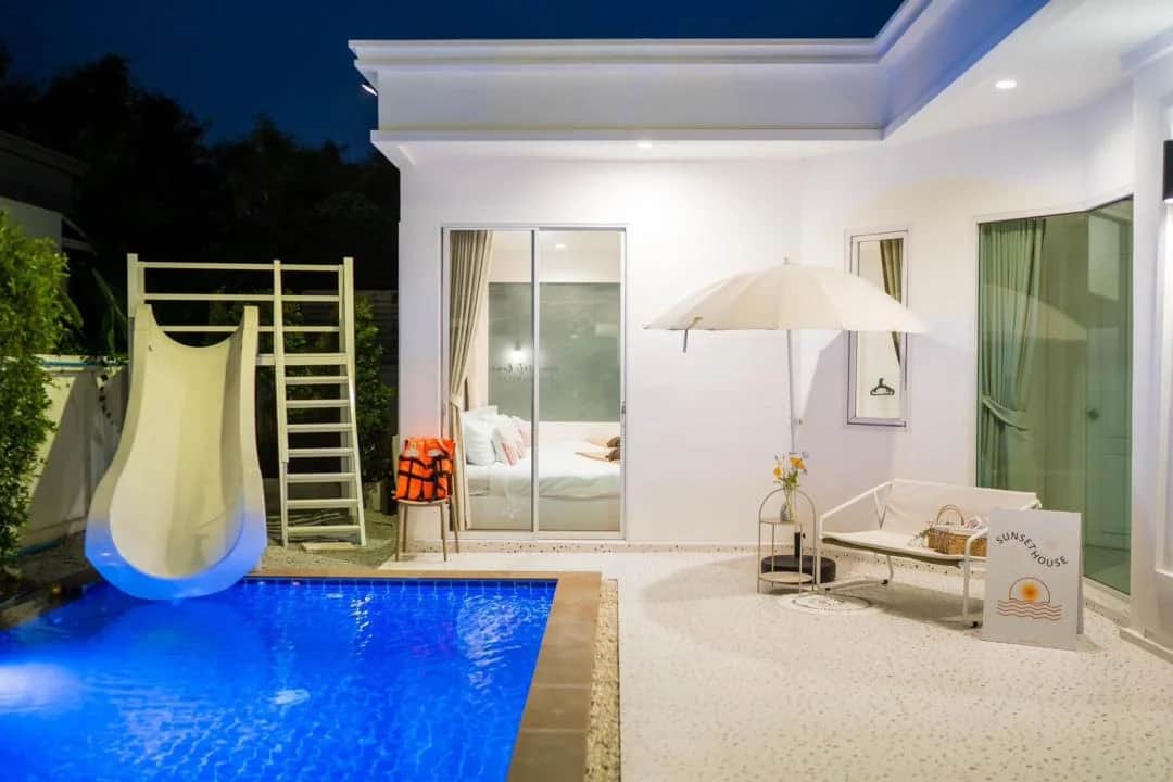 Sunset House Poolvilla
