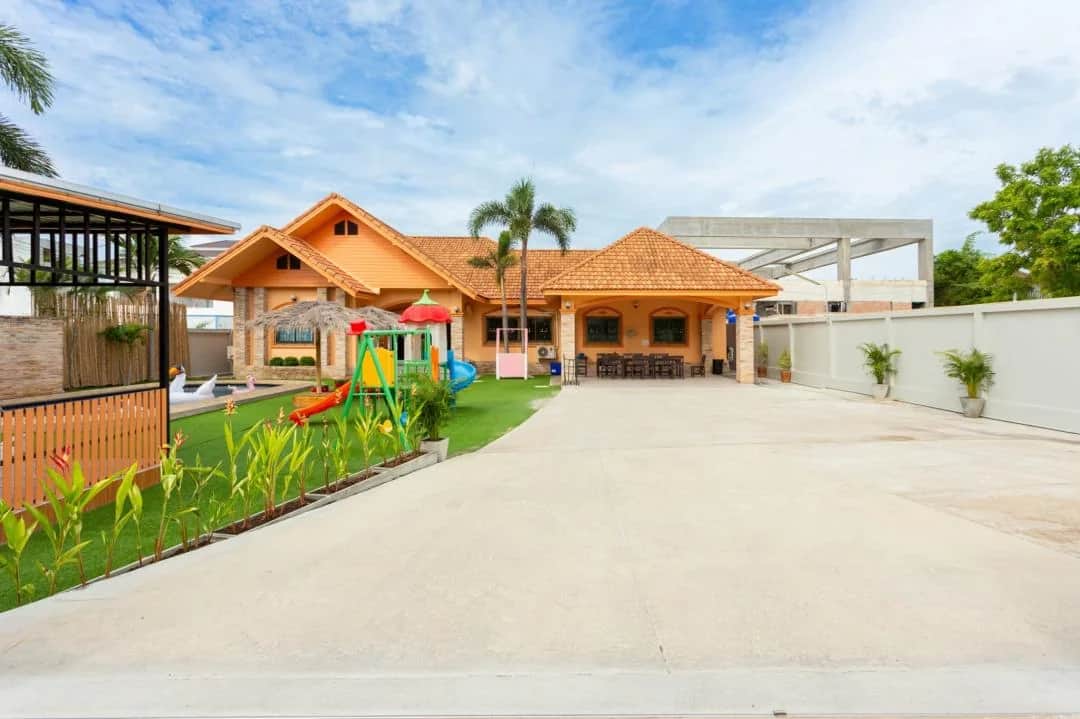 The Orange House