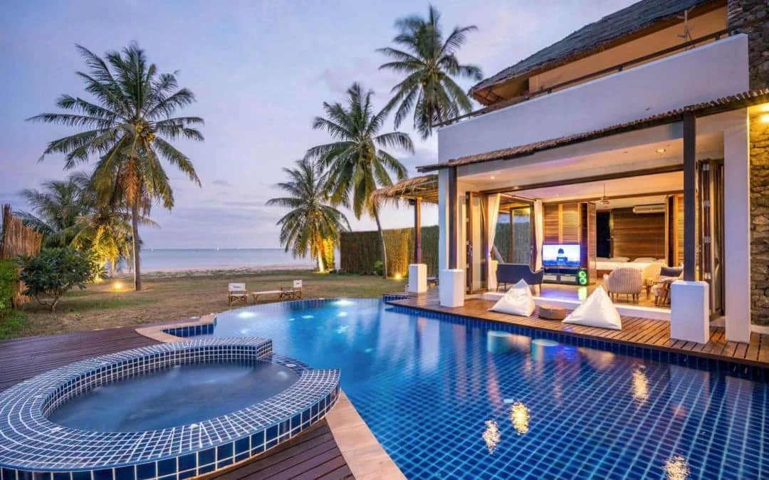 BAMILA BEACH VIILA KUIBURI