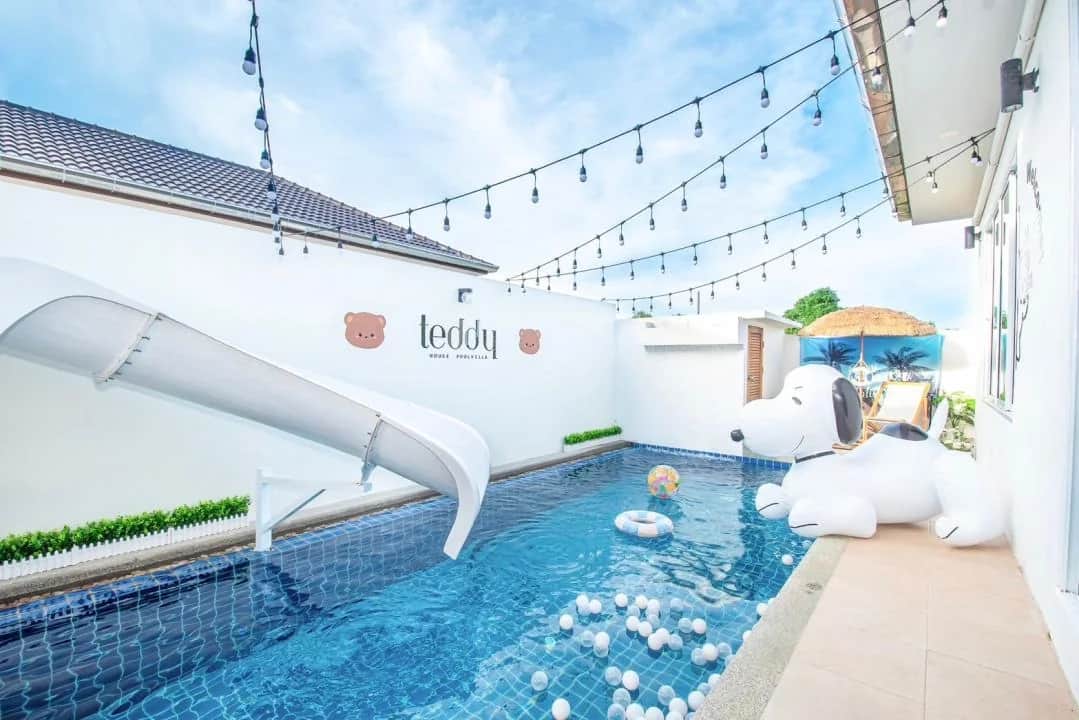 Teddy house poolvilla