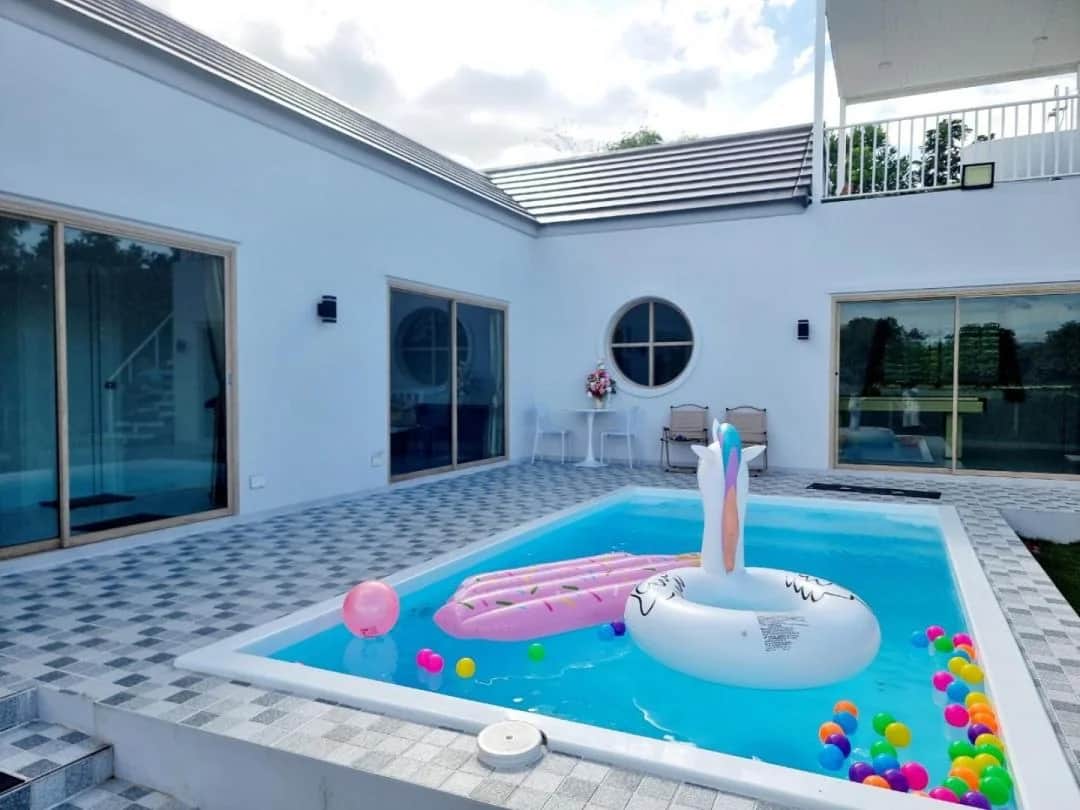 Pixel mountain view poolvilla (เขาใหญ่)