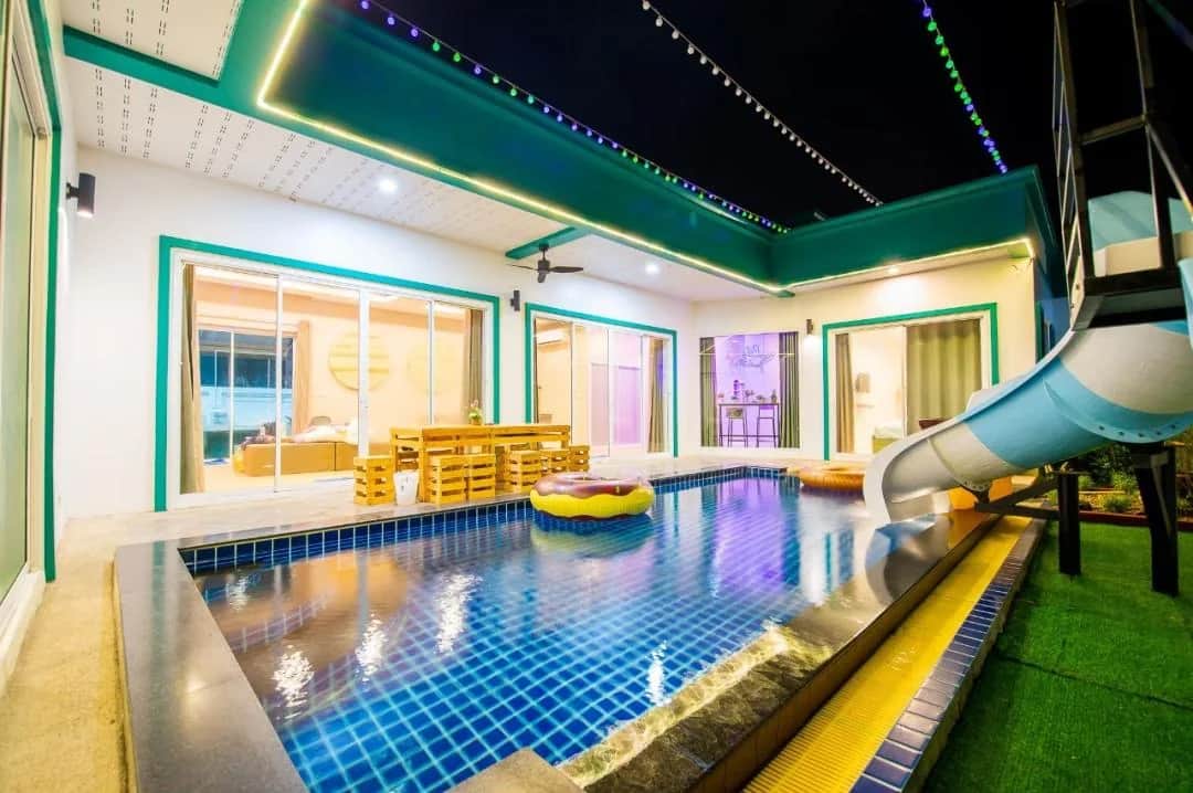 Muji Pool Villa พัทยา