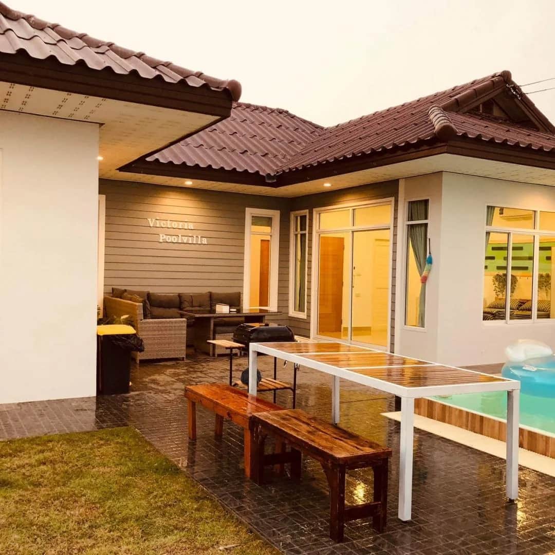 Victoria poolvilla