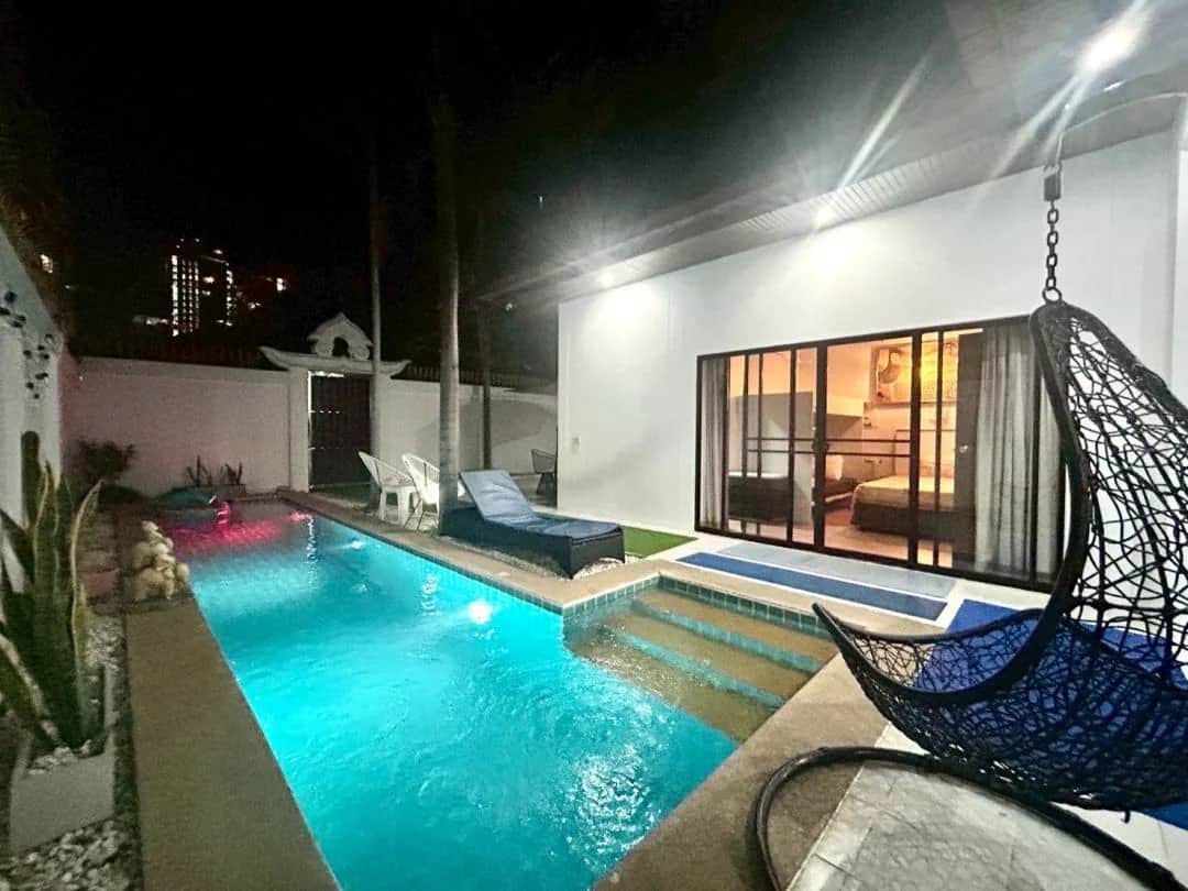 MJ21 Majestic Residence Pool villas Pattaya