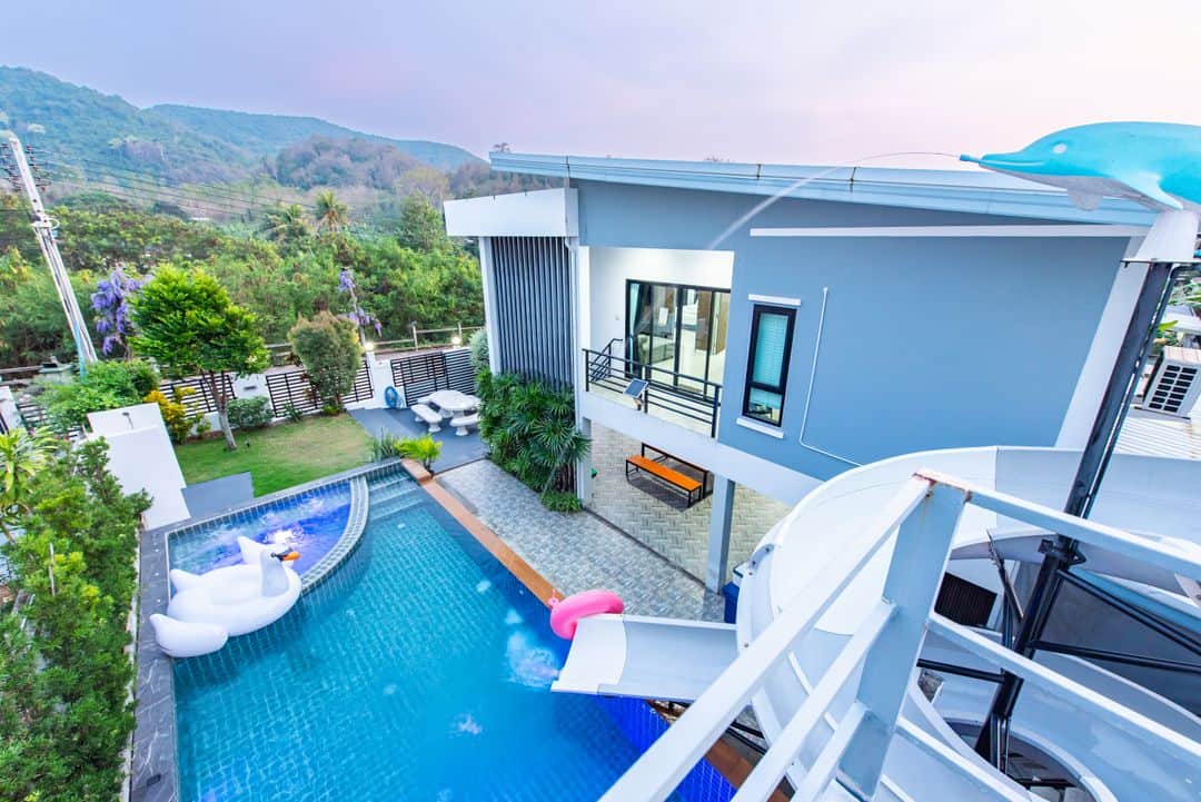 Swiss Poolvilla บางเสร่ สัตหีบ
