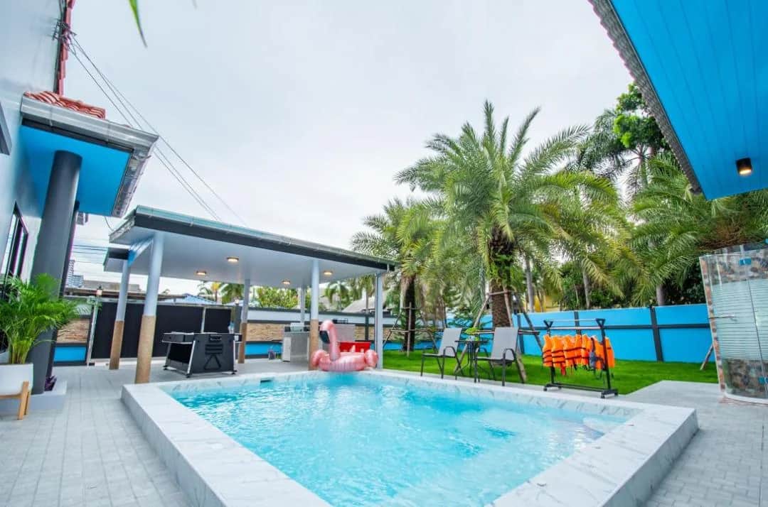 Pool Villa Pattaya กรีนวิลล์