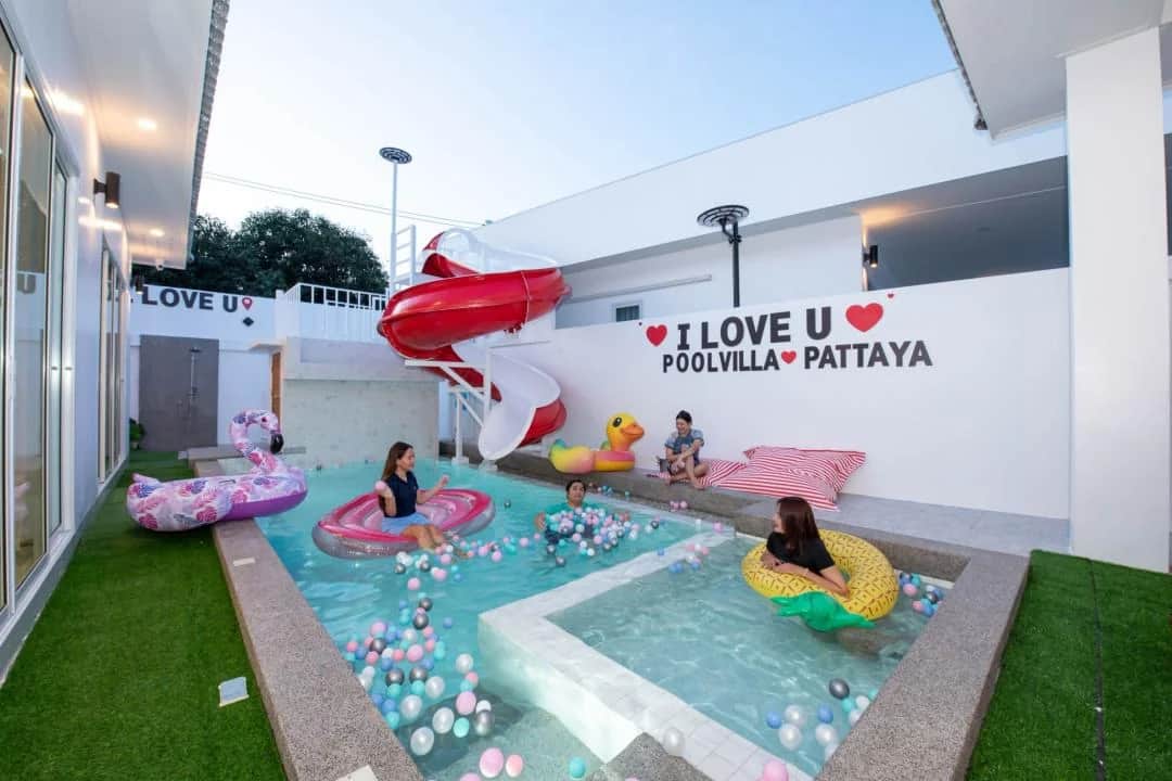 I LOVE U PoolVilla Pattaya