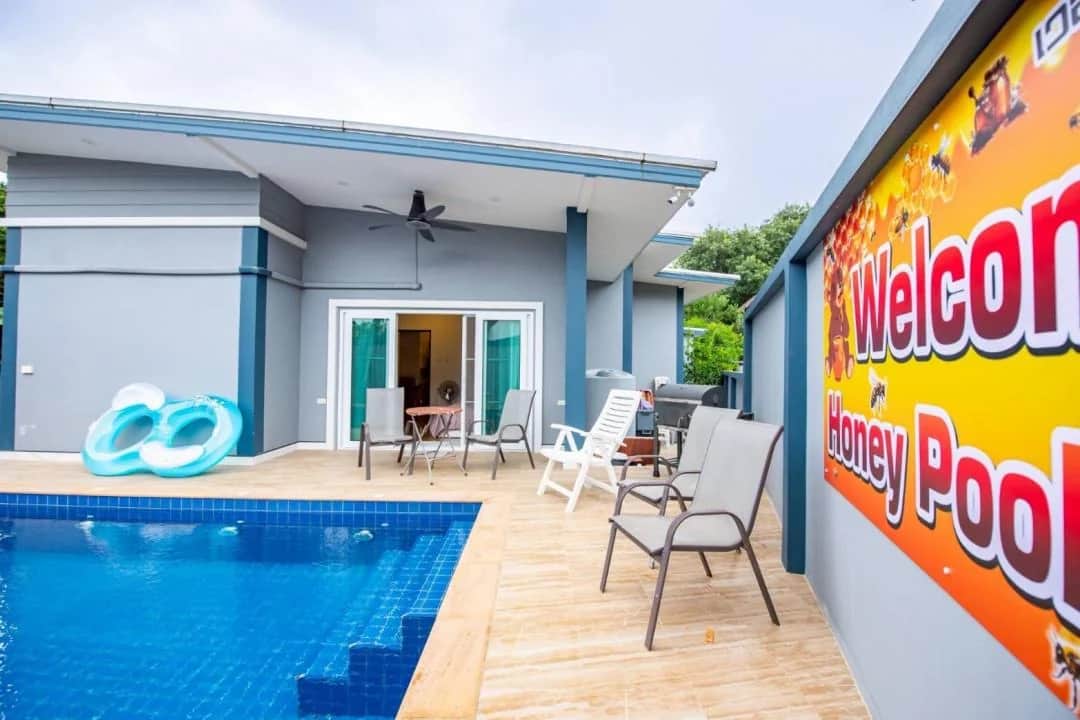 Honey poolvilla