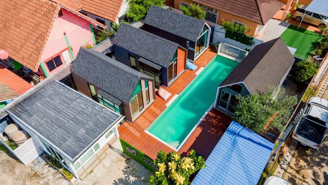 Villa Lagoon Bang Saray