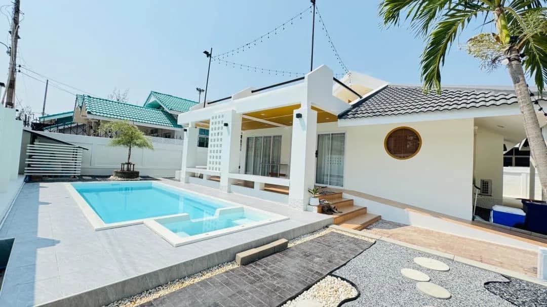 บ้านแสงจันทร์พูลวิลล่าระยอง - saengchan pool villa rayong