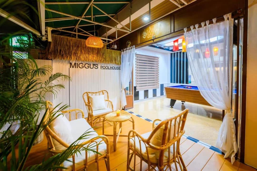 Miggu’s Pool house