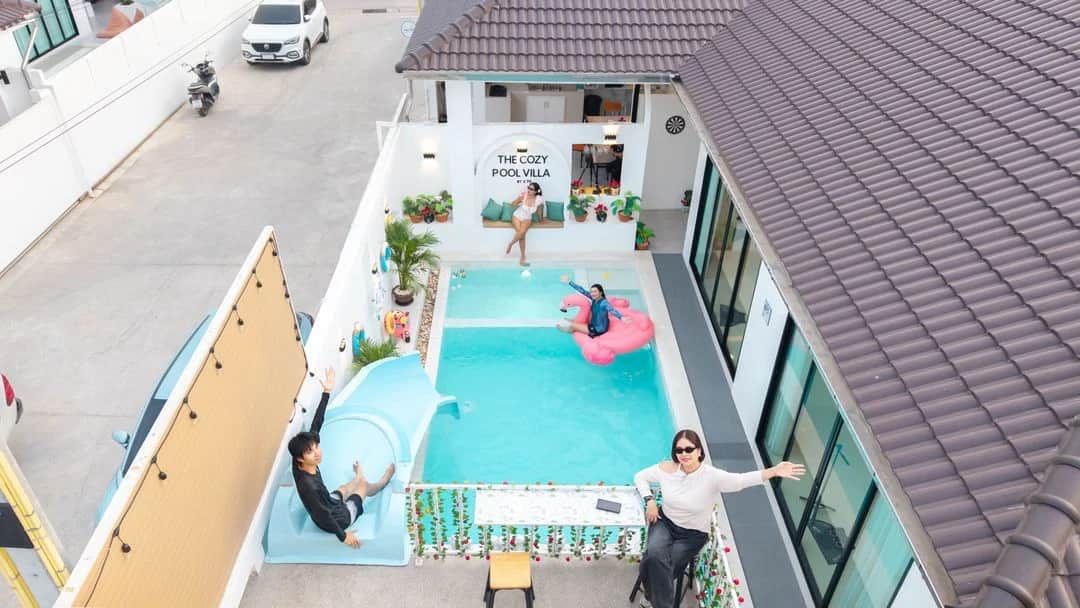 The Cozy Pool Villa BY N'FO
